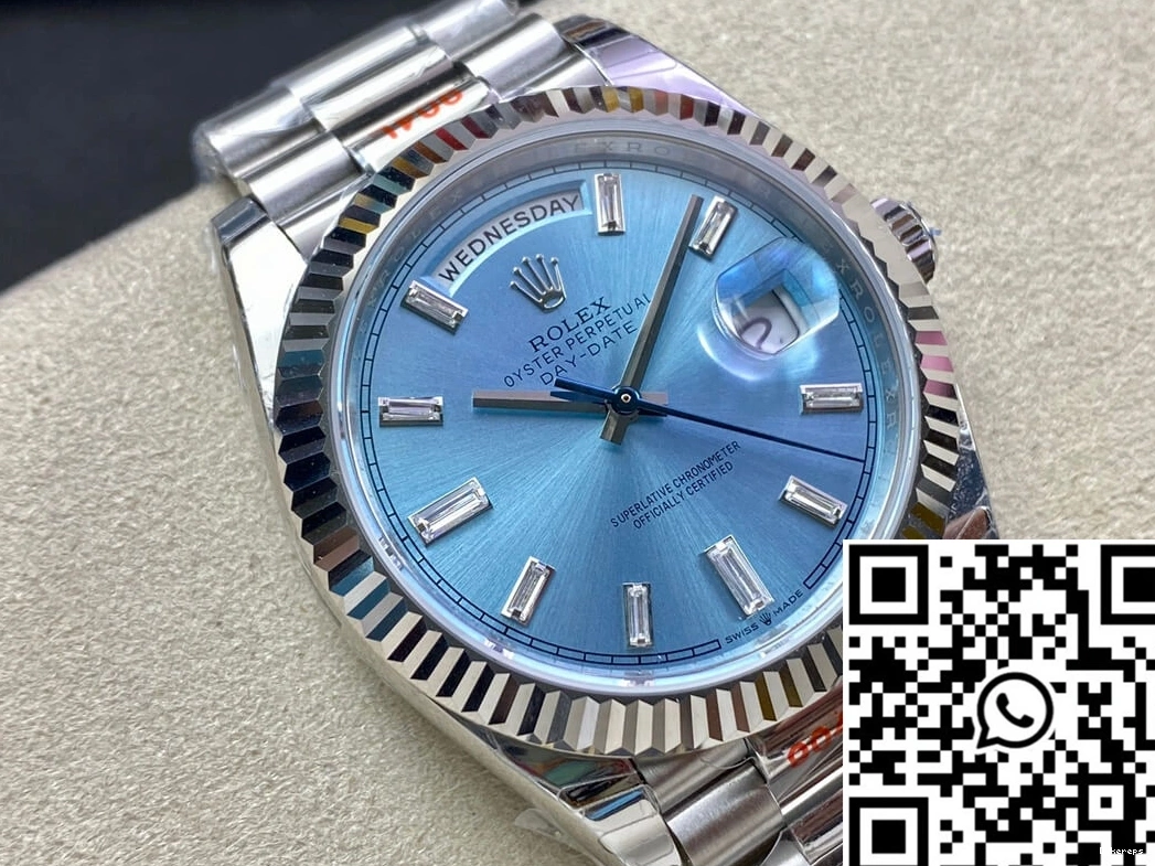 Dial 952 Functional Factory Rolex Diamond-set M228236-0006 Date Day EW 0803